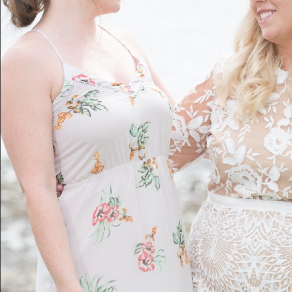 Sienna sky maxi dress